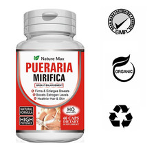 Female Breast,Bust Supplements Herbal & Natural Capsules