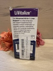 28-in-1 Liver Health Support w Milk Thistle 60 capsules -2 per serv EXP 2/27 NEW