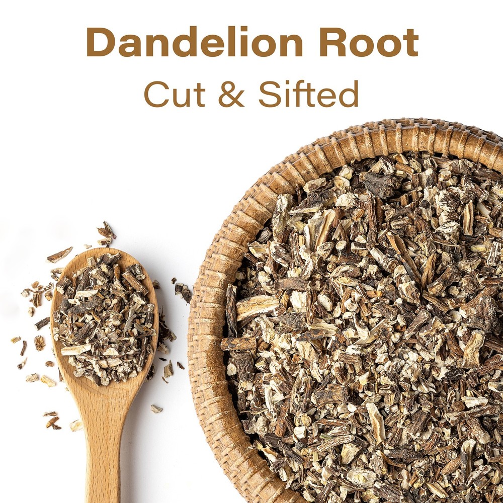 Dandelion Root – Cut & Sifted – Dried Herbal Root