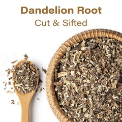 Dandelion Root – Cut & Sifted – Dried Herbal Root
