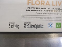 2x Fuxion Flora Liv-Probiotics 10 Billion-MultiVitamin 28 Sticks Each Exp 10/26