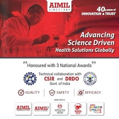 AIMIL BGR-34 Herbal Tablets 100 Count x 6 Ayurvedic Supplement Metabolism 2029