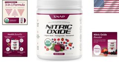 USDA Organic Beet Root Powder with Pomegranate & Spinach – 30 Servings, Mixed…