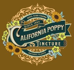 California Poppy Extract Tincture Clam Stress Sleep Relaxation PURE Apothecary