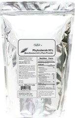 NuSci Pure Phytosterols beta sitosterol powder 250g (8.8 oz) cholesterol health