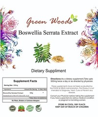 Boswellia Serrata Extract 65% Boswellic acid For Supports Healthy Joint Function