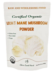 Cherie Sweet Heart New Organic Lion’s Mane Mushroom Powder 3.5oz/100g