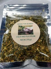 Organic NATURAL Herbal Nasal Steam Blend-Sinus Congestion-Inflammation-Colds