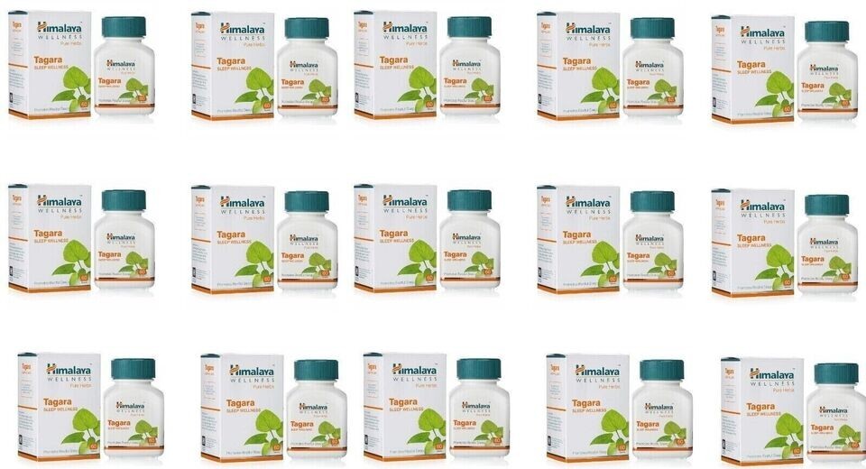 🌿 Himalaya Tagara – 60 Tablets Each | Pack of 15 | Expiry 01-2027