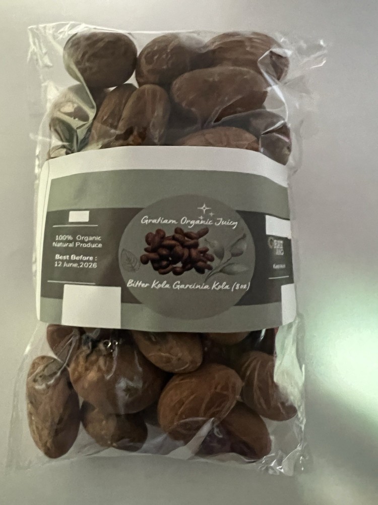 Bitter Kola Nut Garcinia Kola Cola 1 Lb
