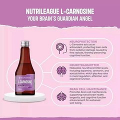 L-Carnosine 200ml Syrup – Learning & Cognitive Health Support