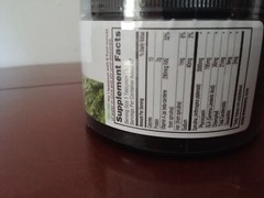 WHOLE FOODS New Spirulina Powder Organic 100% Pure Non-Gmo Antioxidant Immune
