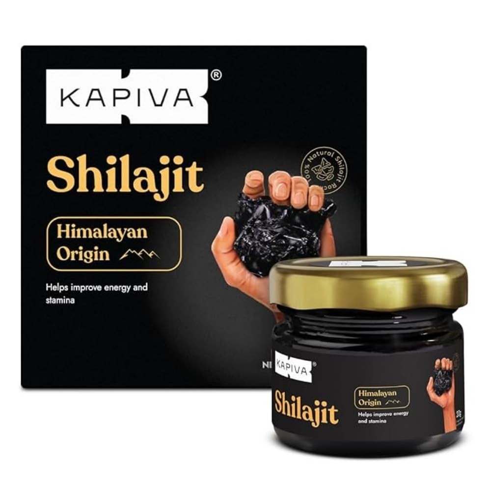 Original Himalayan Shilajit/Shilajeet Resin 20g | 250mg/Serving | For Energy,