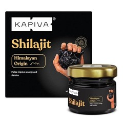 Original Himalayan Shilajit/Shilajeet Resin 20g | 250mg/Serving | For Energy,