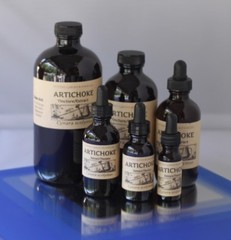 ARTICHOKE Tincture Bitter Digestion Liver Tonic Folk Remedy Extraction Wildcraft