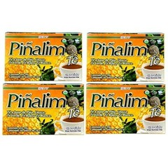 4 Pack Te Pinalim GN+Vida Tea Piñalim Pineapple Diet 90 Days