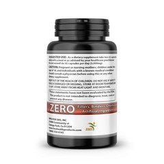 ORGANIC REISHI MUSHROOM PURE POTENT 15:1 EXTRACT LINGZHI GANODERMA SPORE CAPSULE