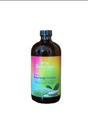 Authentic Exotic Soursop Bitters, 100% Pure Natural & Organic Detox Herbs 16 oz