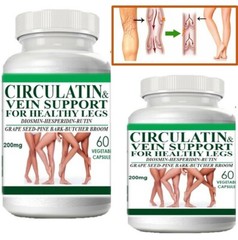 Magnesium diosmin natural vitamins cramp support sp leg cramp vein support 180