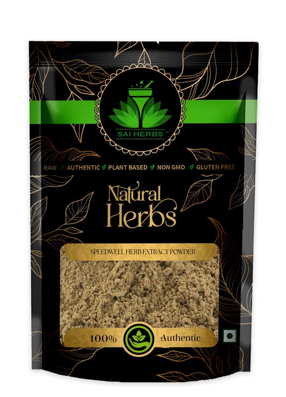 SAI HERBS Speedwell Herb Extract Powder – Good for Healthy Lifestyle