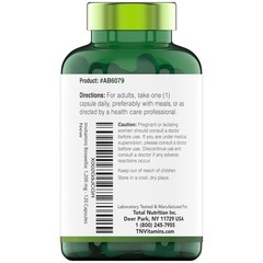 Boswellia Extract Capsules, 120 Count | 1,200 mg Per Capsule | 65% Boswellic …