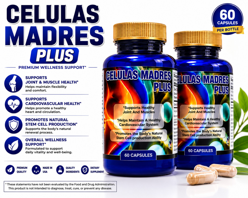 Celulas Madre Stem Cell Enhancer – 2 Bottles / 120 Capsules – Immune Support