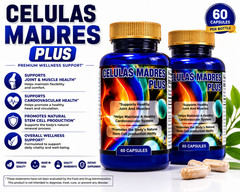 Celulas Madre Stem Cell Enhancer – 2 Bottles / 120 Capsules – Immune Support