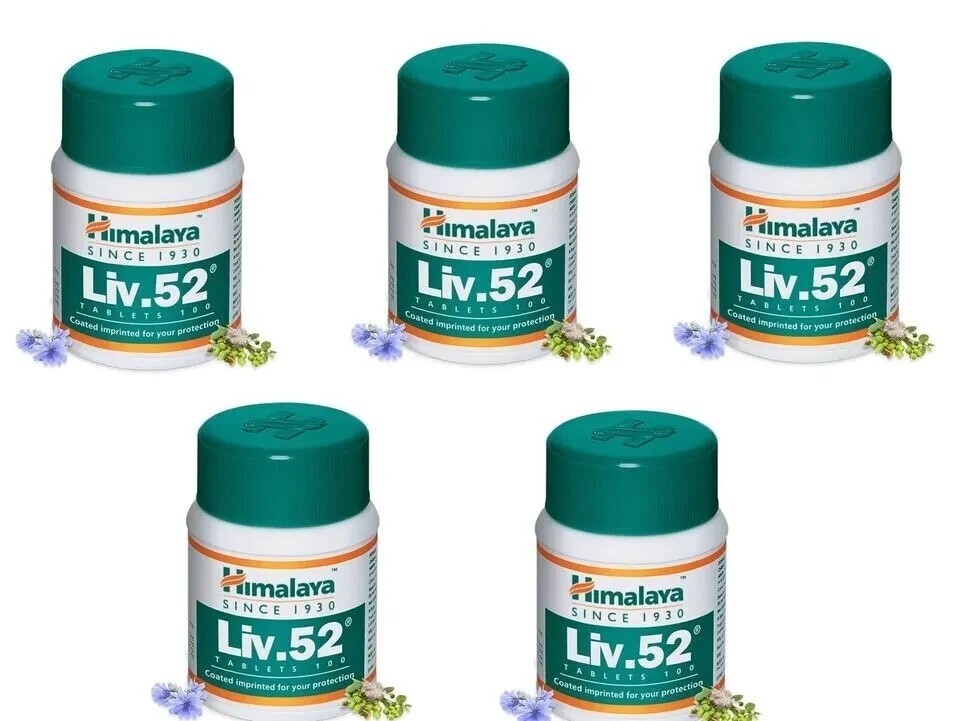 5 bottles {500 tabs} Liv 52 FREE SHIP expiry 03-2028 USA Quick Dispatch
