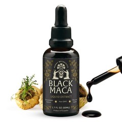 Maca Extract 50ml – Vegan Plant-Based Drops for Endurance, Focus & Vitality – 60