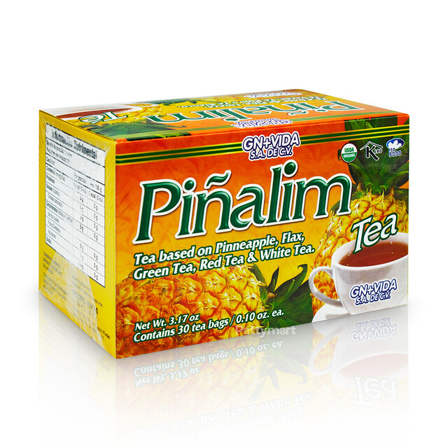 PINALIM TEA✅ GN+Vida Weight Loss Herbal Supplement 30 bags 🍍