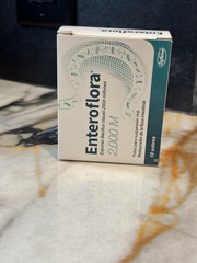 Enteroflora 2000M Bacillus Clausii Probiotic 10 Sachets Intestinal Flora Support