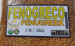 Fenogreco Semilla Entero Alholva Organic Fenugreek Seed Whole trigonella foenum