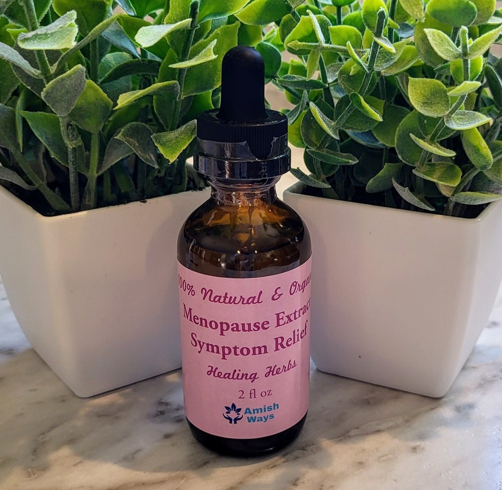 Menopause Symptom Relief Extract Hormone Balance Women’s Health
