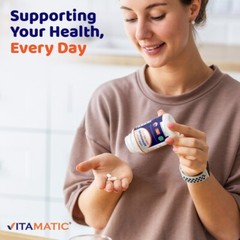 Vitamatic Astragalus Capsules 5000mg Supplement – 200 Count