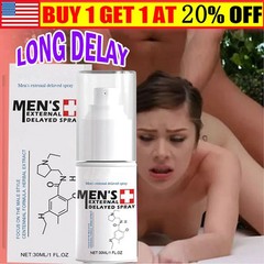 30ml Powerful Delay Spray 2hour For Men Penis Premature Ejaculation Enlargement