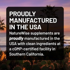 NatureWise Curcumin Turmeric 2250mg – 95% 180 Count (Pack of 1), W