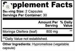 Abreu BioScience Moringa Pure