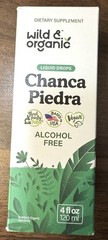 Wild & Organic Chanca Piedra Stone Breaker Drops – 4 Fl Oz vegan/organic