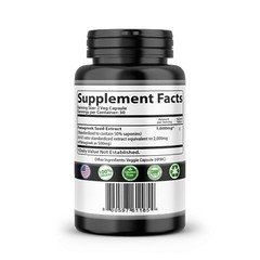 FENUGREEK SEED PILLS 2000mg DAILY EXTRACT 60 VEGGIE CAPSULES ORGANIC NON GMO
