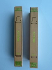 MULLY Mullein Aroma Diffuser Plant Based Nicotine Free Peach, 500 Inhalations