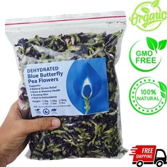 Blue Tea, Butterfly Pea Flower Tea 100% Natural Organic Clitoria ternatea Herbal