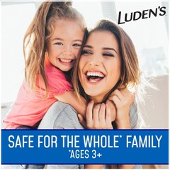 Luden’s Soothing Throat Drops, Honey Licorice, 30 ct 30 Count (Pack of 1)