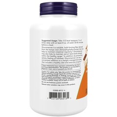 Konjac Root Powder 114 Servings Vegan Glucomannan for Weight Management