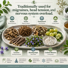 Painful Headache Formula #131 | for Migraines & Headaches (Anagelsic) | Ayurveda