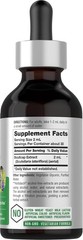 Scullcap Liquid Extract | 2 fl oz | Concentrated, Alcohol Free | by Horbaach