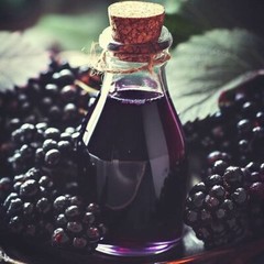 ELDERBERRY Tincture Cold Flu Effective Powerful C FOLK Remedy Extract ~ 2OZ