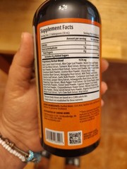 Serene Herbs Black Seed Bitters Liquid w/Energize, Strengthen Cleanse,Detox 4/28