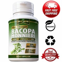 BACOPA MONNIERI EXTRACT SUPPLEMENT 60 CAPS