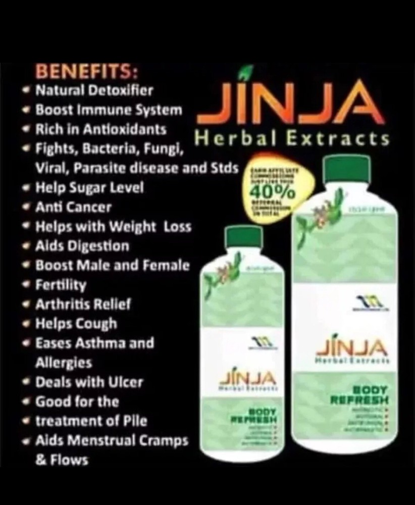 1 jinja herbal extracts 750ml( Imported From Africa)