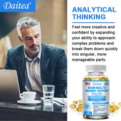 BRAIN HEALTH MEMORY SUPPORT SUPPLEMENT – 120 CAPSUELS